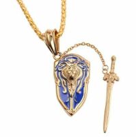 Медальйон World of Warcraft Alliance Golden Shield 