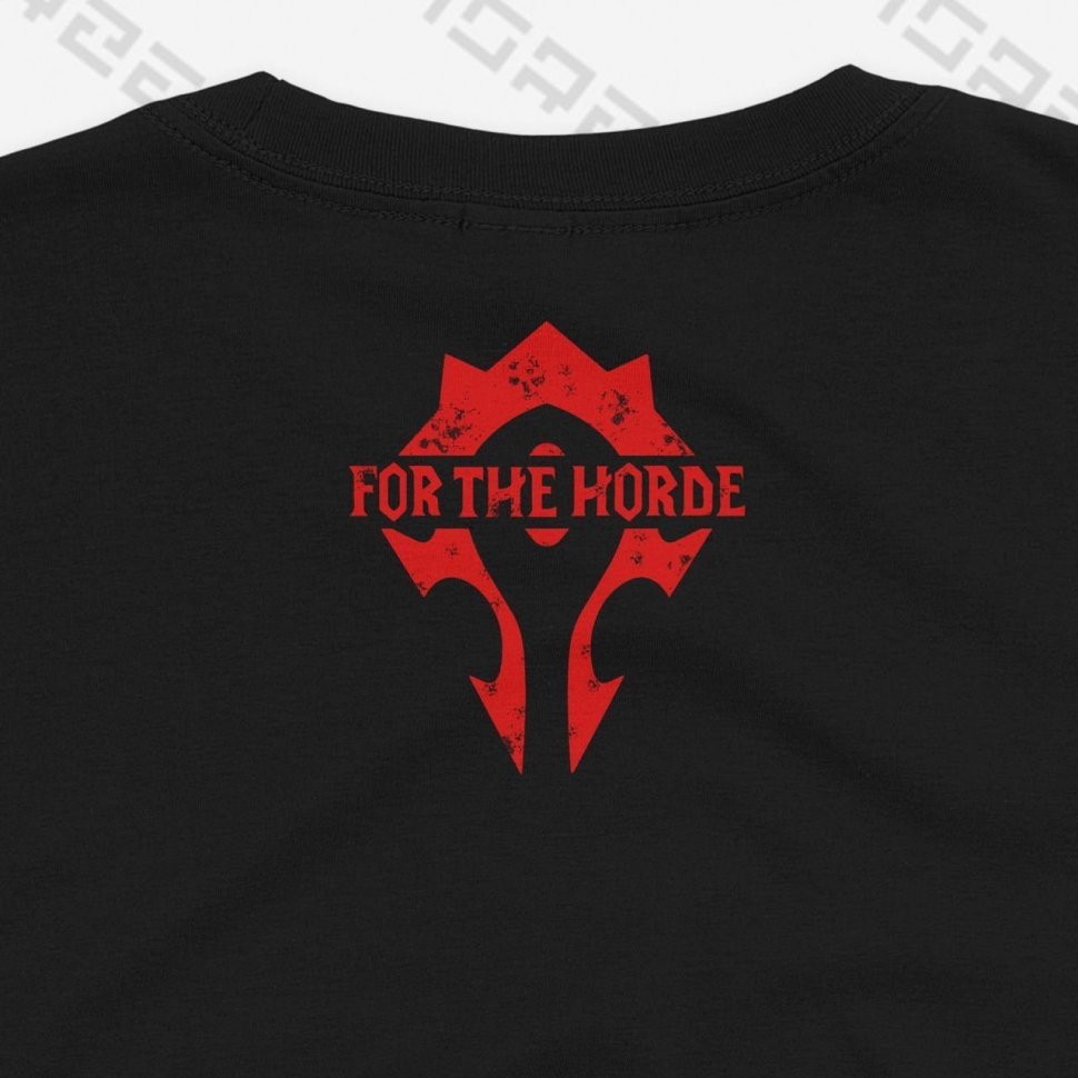 Футболка Morze World of Warcraft Horde Thrall T-Shirt Варкрафт Орда Тралл (розмір L) 