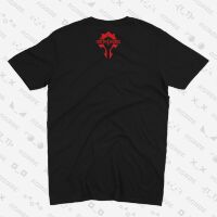 Футболка Morze World of Warcraft Horde Thrall T-Shirt Варкрафт Орда Тралл (розмір L)