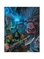 Книга World of Warcraft: Bloodsworn Comic Hardcover Edition (Тверда палітурка) (Eng)
