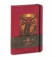 Блокнот Diablo Burning Hells Journal - Ruled (Hardcover)