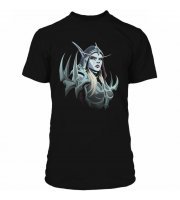 Футболка World of Warcraft Shadowlands Banshee Queen Jinx T-Shirt (размер L)