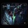 Коврик SteelSeries QcK StarCraft 2  Kerrigan 