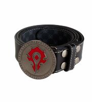 Ремень + Пряжка World of Warcraft Horde Leather Belt