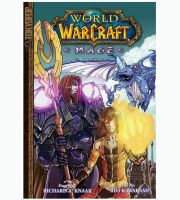 Книга Manga World of Warcraft: Mage (М'який палітурка) (Eng)