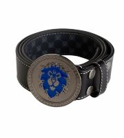 Ремень + Пряжка World of Warcraft Alliance Leather Belt