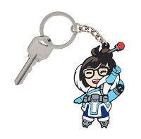 Брелок - Funko Overwatch Keychain - Mei Flat