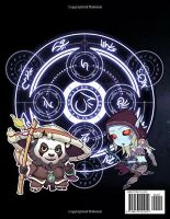 Розмальовка World of Warcraft Coloring Book Exclusive Artistic Illustrations