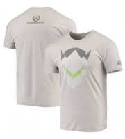 Футболка Overwatch Light gray Genji Natural Hero T-Shirt (розмір L)