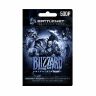 Карта пополнения Blizzard Battle.net номинал 500 RU ключ