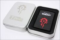 Запальничка WORLD OF WARCRAFT Horde (black)
