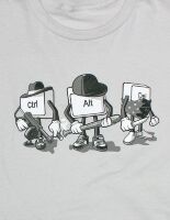 Футболка Computer Mafia T-Shirt (розмір XL)