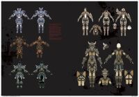 Книга Артбук Діабло The Art of Diablo Volume I (Тверда обкладинка) (Eng) Том 1