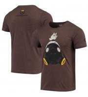 Футболка Roadhog Brown Overwatch Hero Tri-Blend T-Shirt (размер L) 