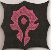 Подставка под чашку Орда (Horde) из дерева