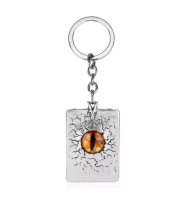 Брелок Diablo 3 Eye Metal silver