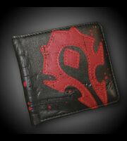 Кошелёк - World of Warcraft Horde Crest Leather Wallet