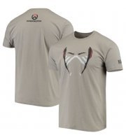 Футболка Gray Overwatch Doomfist Hero Abstract T-Shirt (розмір L)