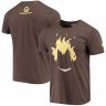 Футболка Mens Junkrat Brown Overwatch Hero Tri-Blend T-Shirt (розмір L)