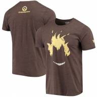 Футболка Mens Junkrat Brown Overwatch Hero Tri-Blend T-Shirt (розмір L)