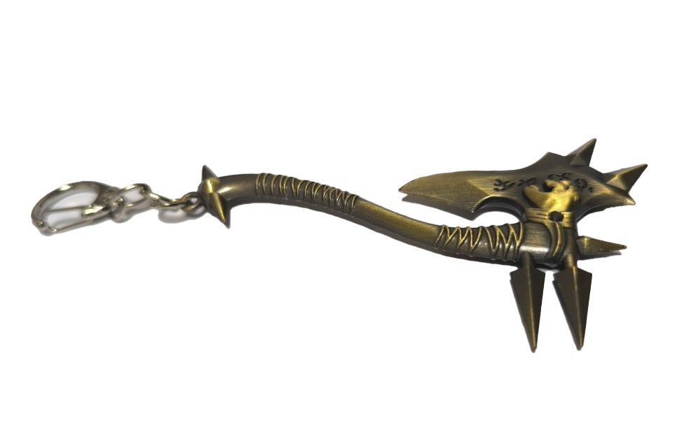 Брелок World of Warcraft Axe Metal Weapon Варкрафт сокира 10 см. 