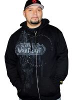 Реглан з капюшоном і кишенями World of Warcraft Rune (розміри M)