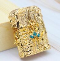 Запальничка WORLD OF WARCRAFT The lich king Lighter + подарункова коробка з дерева