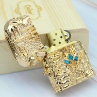 Запальничка WORLD OF WARCRAFT The lich king Lighter + подарункова коробка з дерева