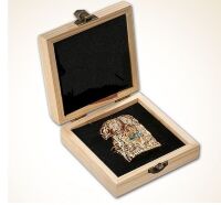 Запальничка WORLD OF WARCRAFT The lich king Lighter + подарункова коробка з дерева