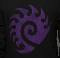 Реглан з капюшоном StarCraft II Heart of the Swarm Zerg Vintage (розмір XL)