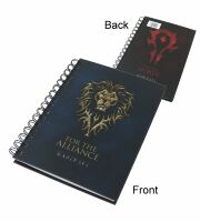 Блокнот World of Warcraft Alliance /Horde Notebook