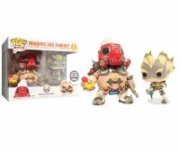 Фігурка Overwatch Funko Pop! Vinyl Roadhog and Junkrat 2-Pack (Blizzard Exclusive)