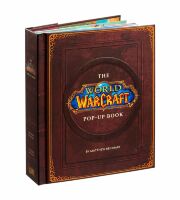Книга 3D Тривимірна карта Азерота World of Warcraft Pop-Up Book (Тверда палітурка) (Eng)