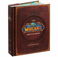 Книга 3D Тривимірна карта Азерота World of Warcraft Pop-Up Book (Тверда палітурка) (Eng) 