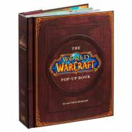 Книга 3D Трехмерная карта Азерота World of Warcraft Pop-Up Book (Твёрдый переплёт) (Eng)