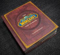 Книга 3D Тривимірна карта Азерота World of Warcraft Pop-Up Book (Тверда палітурка) (Eng)