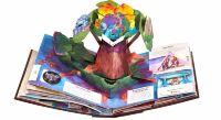 Книга 3D Тривимірна карта Азерота World of Warcraft Pop-Up Book (Тверда палітурка) (Eng)