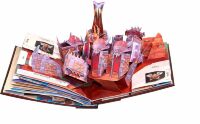 Книга 3D Тривимірна карта Азерота World of Warcraft Pop-Up Book (Тверда палітурка) (Eng)