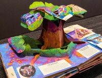 Книга 3D Тривимірна карта Азерота World of Warcraft Pop-Up Book (Тверда палітурка) (Eng)