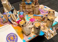 Книга 3D Тривимірна карта Азерота World of Warcraft Pop-Up Book (Тверда палітурка) (Eng)