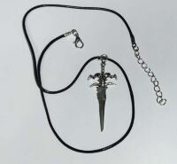 Медальйон World of Warcraft - Frostmourne Фростморн Lich King Metal Weapon