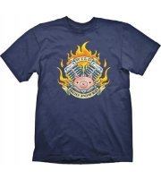 Футболка Gaya Overwatch Roadhog Shirt Овервотч Турбосвин (размер L)