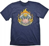 Футболка Gaya Overwatch Roadhog Shirt Овервотч Турбосвін (розмір L) 