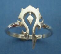 Кільце World of warcraft Horde (gold, silver) 17,18,19