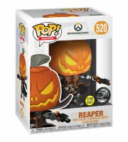 Фигурка 2019 BlizzCon Exclusive Overwatch Funko Pop Pumpkin Reaper 520