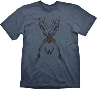 Футболка Gaya Overwatch Widowmaker Tattoo Овервотч Фатальна вдова (розмір L) 