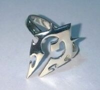 Кільце World of warcraft Horde (silver 925) розміри 15-18