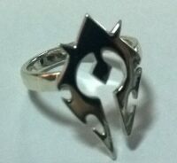 Кільце World of warcraft Horde (silver 925) розміри 15-18