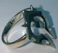 Кільце World of warcraft Horde (silver 925) розміри 15-18