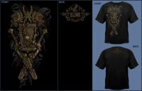 Футболка World of Warcraft Warrior Legendary Class (M)